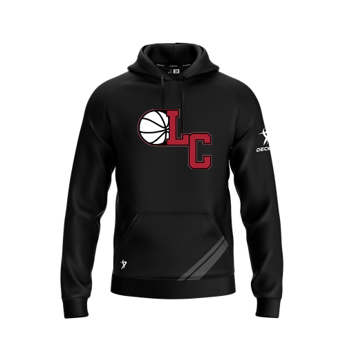 [FOLHSMBK-YXS-LOGO1] Decker Summit Hoodie (Youth XS, Black, Logo 1)