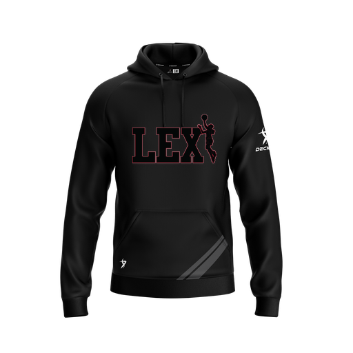 [FOLHSMBK-YXS-LOGO3] Decker Summit Hoodie (Youth XS, Black, Logo 3)