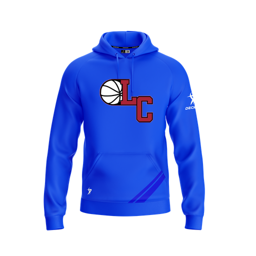 [FOLHSMRY-YXS-LOGO1] Decker Summit Hoodie (Youth XS, Royal, Logo 1)