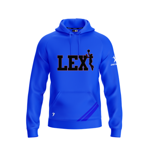 [FOLHSMRY-YXS-LOGO3] Decker Summit Hoodie (Youth XS, Royal, Logo 3)