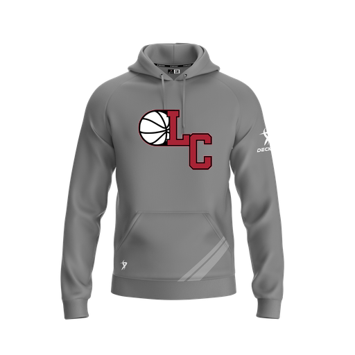 [FOLHSMGY-YXS-LOGO1] Decker Summit Hoodie (Youth XS, Gray, Logo 1)