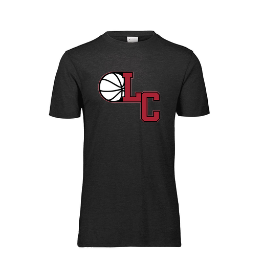 [FTSCUBBK-AS-LOGO1] Decker Men's Tri-Blend T-Shirt - Short Sleeve (Adult S, Black, Logo 1)