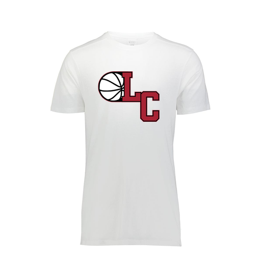 [FTSCUBWH-YS-LOGO1] Decker Youth Tri-Blend T-Shirt - Short Sleeve (Youth S, White, Logo 1)