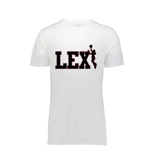 [FTSCUBWH-YS-LOGO3] Decker Youth Tri-Blend T-Shirt - Short Sleeve (Youth S, White, Logo 3)