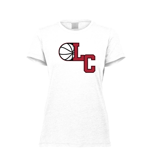 [FTSCUBWH-FAXS-LOGO1] Decker Women's Tri-Blend T-Shirt - Short Sleeve (Female Adult XS, White, Logo 1)