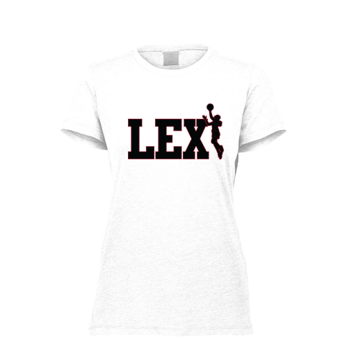 [FTSCUBWH-FAXS-LOGO3] Decker Women's Tri-Blend T-Shirt - Short Sleeve (Female Adult XS, White, Logo 3)