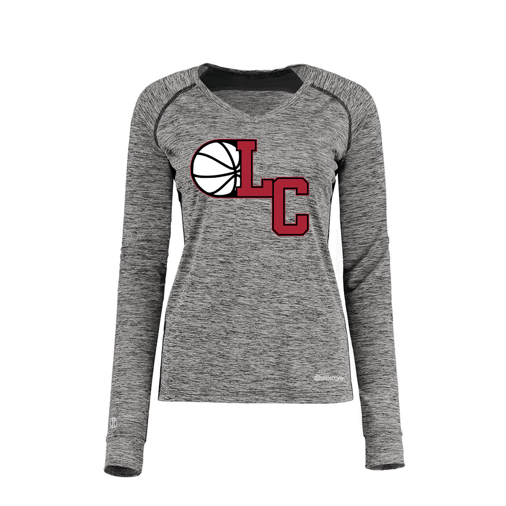 Ladies Electric Long Sleeve Shirt