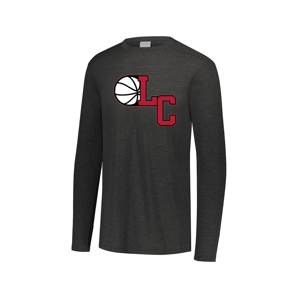 Decker Men's Tri-Blend T-Shirt - Long Sleeve