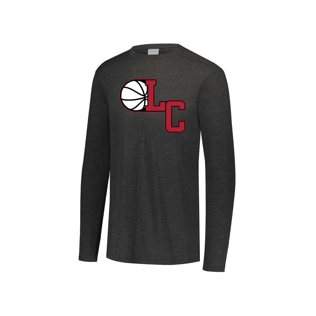 Decker Youth Tri-Blend T-Shirt - Long Sleeve