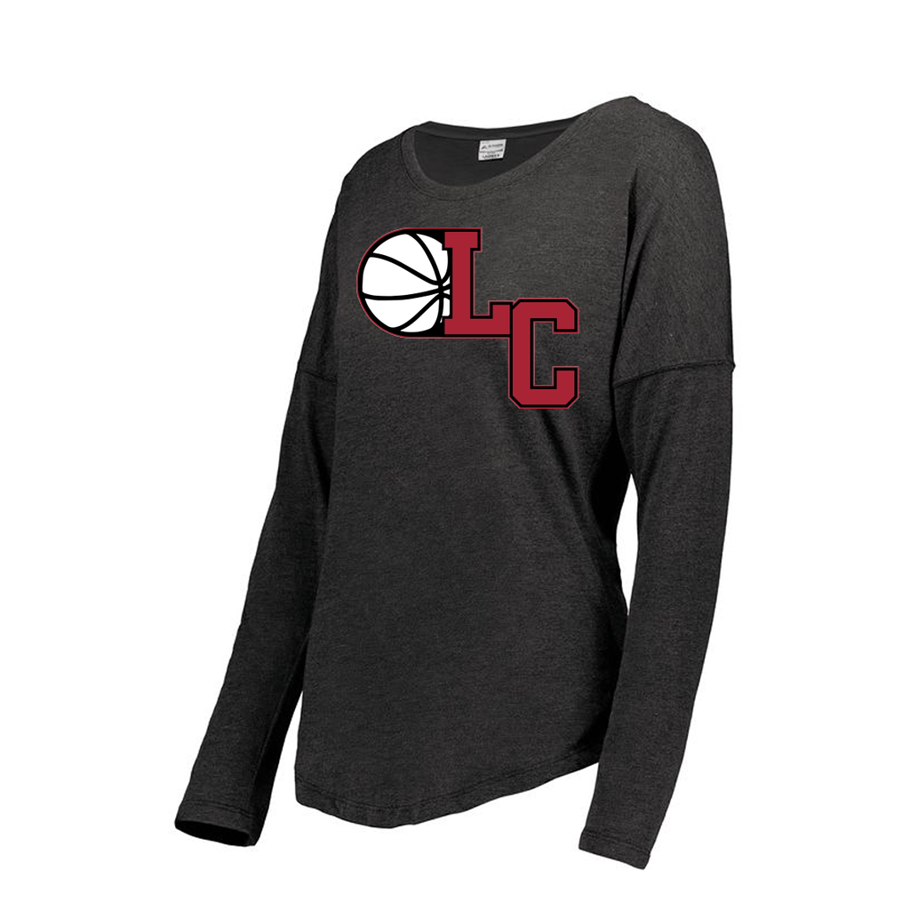 Decker Women's Tri-Blend T-Shirt - Long Sleeve